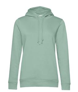 B&C BCW34B - Womens organic hoodie