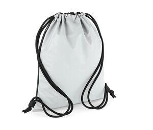 Bag Base BG137 - Reflective gym bag Silver Reflective