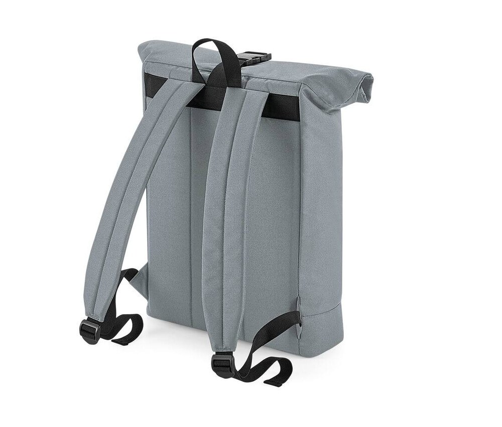 Bag Base BG286 - Roller Zipper Backpack In Recycled Materials