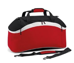 Bag Base BG572 -  Sports bag Classic Red/ Black/ White