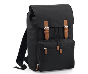 Bag Base BG613 - Vintage Computer Backpack Black