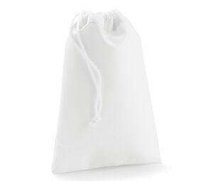 Bag Base BG915 - Drawstring bag for sublimation White