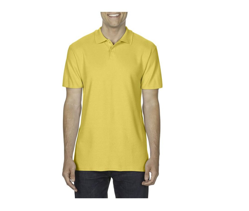 Gildan GN480 - Men's Pique Polo Shirt