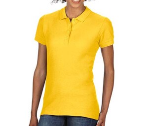 Gildan GN48L - Sofstyle Double Pique Polo Women Daisy