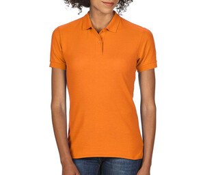 Gildan GN759 - Women polycotton 200 polo  Safety Orange