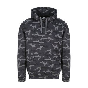 AWDIS JUST HOODS JH014 - Camo Hooded Sweater Black Camo