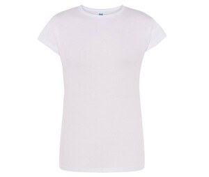 JHK JK150 - Women's round neck T-shirt 155 White