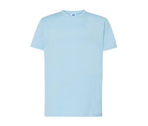 JHK JK155 - Round Neck Man 155 T-Shirt Sky Blue