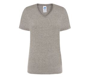 JHK JK158 - V-neck woman 145 T-shirt Mixed Grey