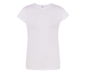 JHK JK180 - Premium woman 190 T-shirt White