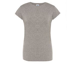 JHK JK180 - Premium woman 190 T-shirt Mixed Grey