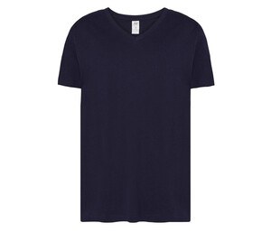 JHK JK401 - V-neck T-shirt 160 Navy