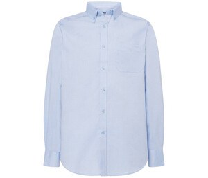 JHK JK600 - Oxford shirt man Sky Blue