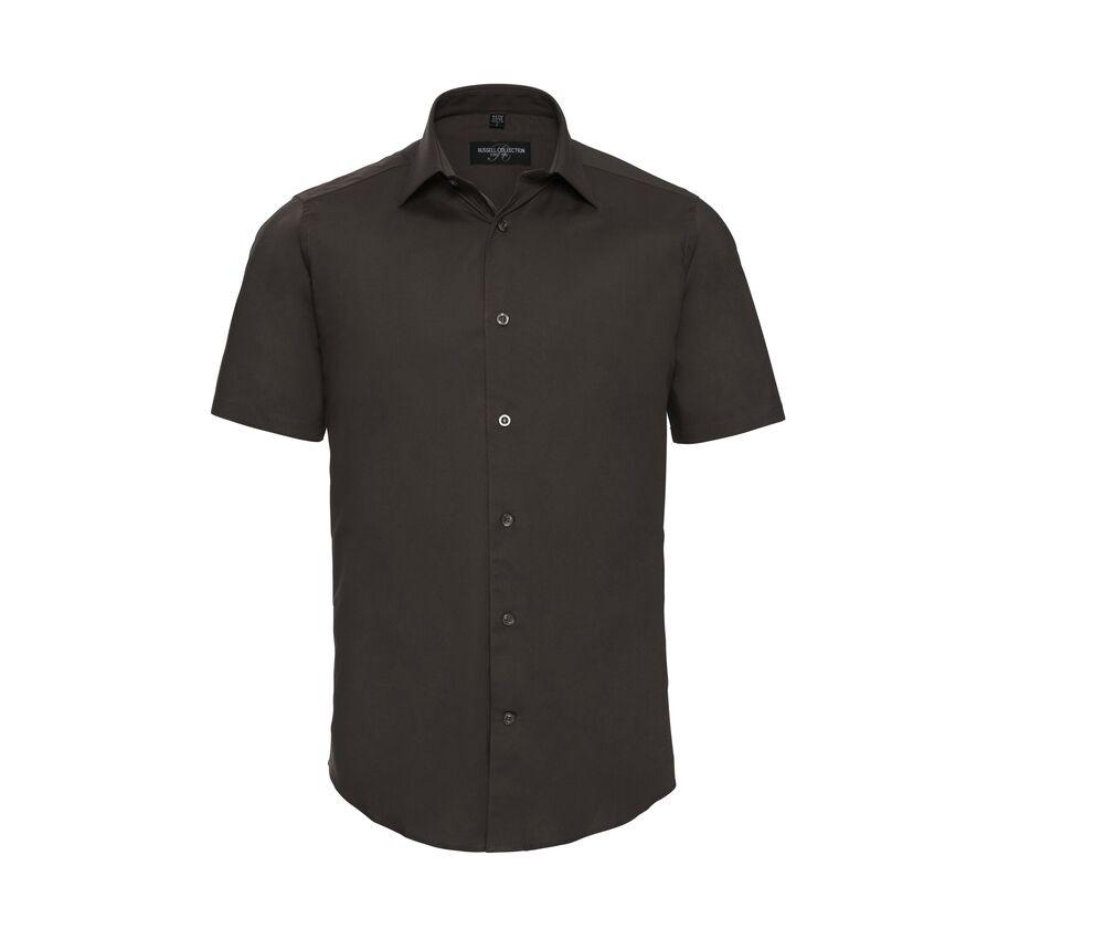 Russell Collection JZ947 - Cotton Men's Stretch Shirt