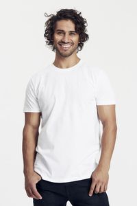 Neutral O61001 - Men's fitted T-shirt White