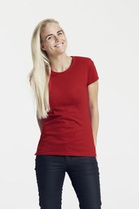 Neutral O81001 - Women's fitted T-shirt Red