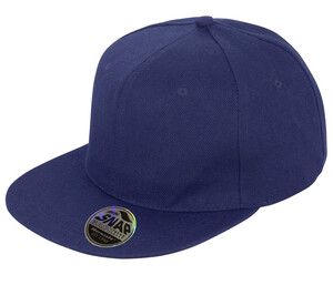 Result RC083 - 100% cotton flat visor cap