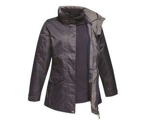 Regatta RGA148 - Breathable 3 in 1 womens parka