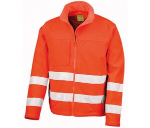 Result RS117 - Safe-Guard Hi-Vis Soft Shell Jacket