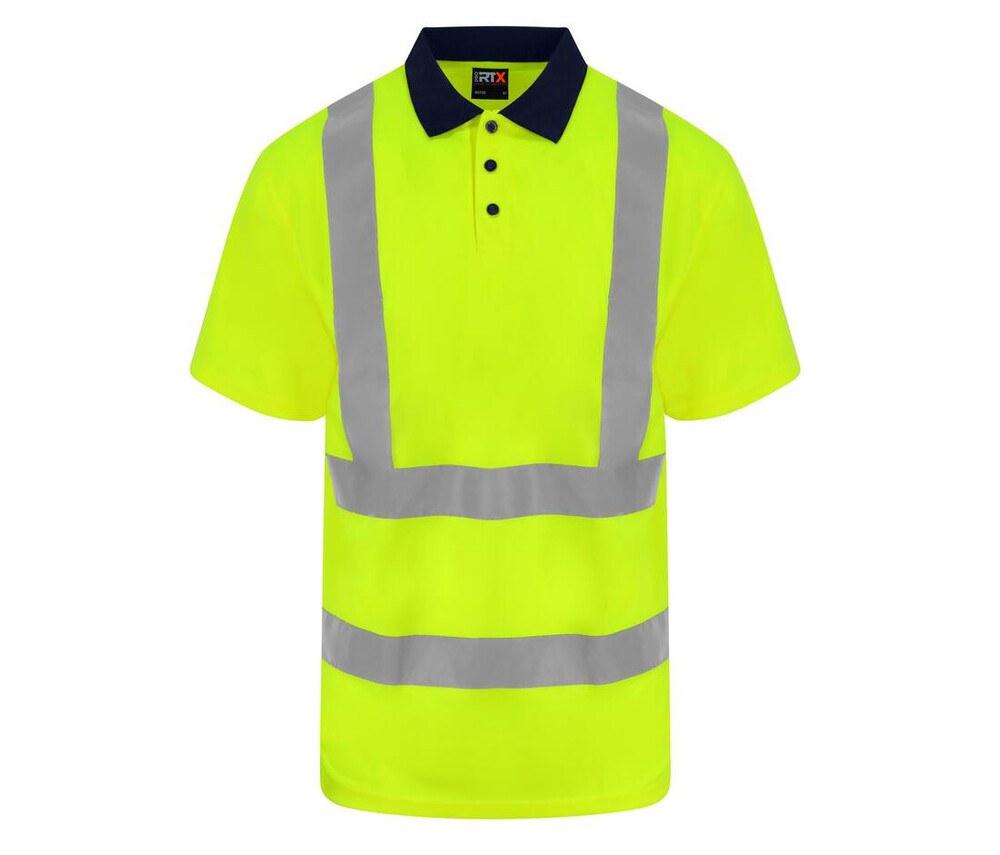 PRO RTX RX710 - High visibility polo shirt