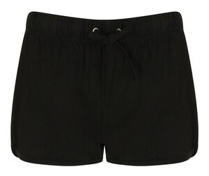 SF Women SK069 - Women's retro shorts Black / Black