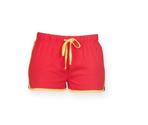 SF Women SK069 - Womens retro shorts