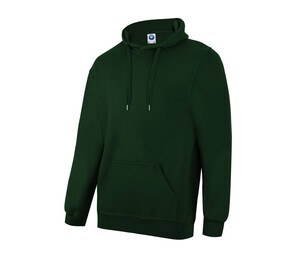 Starworld SW271 - Men's hoodie with kangaroo pocket Bottle Green