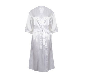 Towel city TC054 - Satin bathrobe