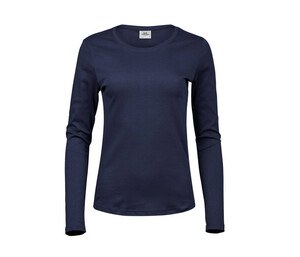 Tee Jays TJ590 - Womens Long Sleeve Interlock Tee