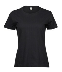 Tee Jays TJ8050 - Womens soft tee Black