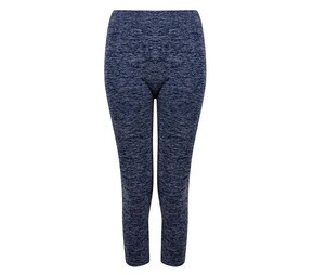 Tombo TL306 - Women's leggings 3/4 Navy Marl