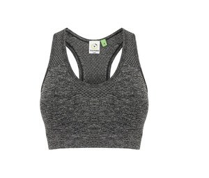 Tombo TL696 - Sports Bra Dark Grey Marl