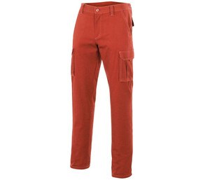 VELILLA V3001 - MULTI-POCKET PANTS Red