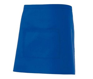 VELILLA V4201 - MID-LENGTH APRON Royal Blue