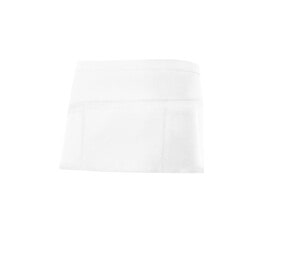 VELILLA V4208 - SHORT APRON White