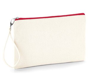 Westford mill WM520 - Canvas Wristlet Pouch