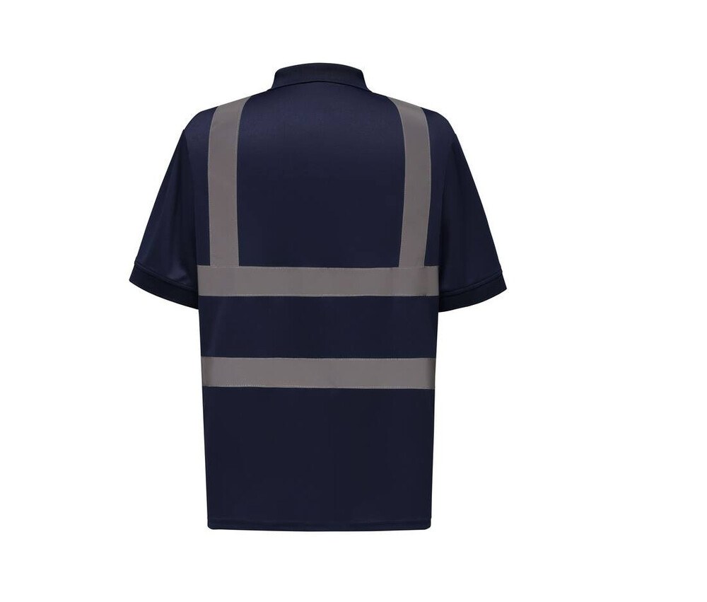 Yoko YK210 - High visibility short-sleeved polo shirt