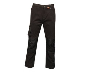 Regatta RG373R - Work trousers Black