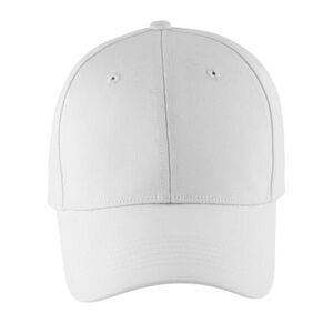 SOL'S 03093 - Blaze Six Panel Cap White