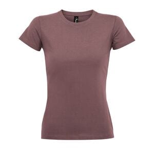 SOL'S 11502 - Imperial WOMEN Round Neck T Shirt brown