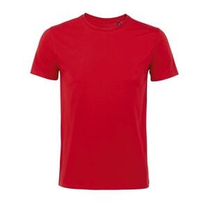 SOL'S 02855 - Martin Men Round Neck Fitted Jersey T Shirt Red