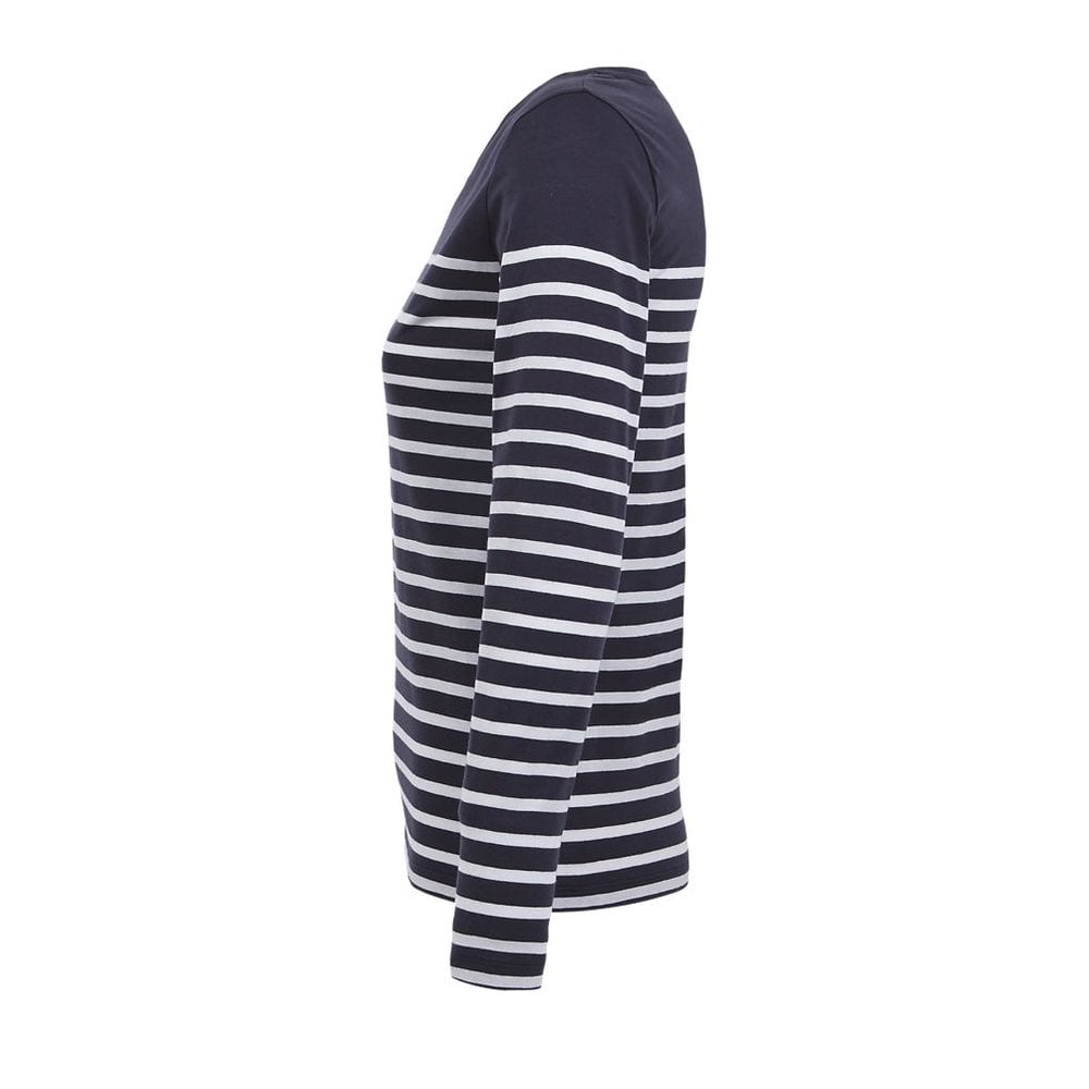 SOL'S 03100 - Matelot Lsl Women Long Sleeve Striped T Shirt