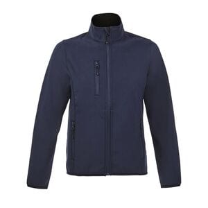 SOL'S 03107 - Radian Women Softshell Zip Jacket Abyss Blue