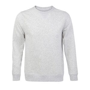 SOL'S 02990 - Sully Men's Round Neck Sweatshirt Ash