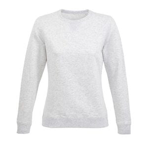 SOL'S 03104 - Sully Women Round Neck Sweatshirt Ash