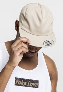 Flexfit 6502 - 5 panel unstructured cap Khaki