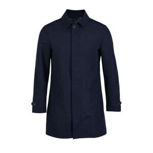 NEOBLU 03176 - Alfred Men Men’S Trench Coat Bleu léger