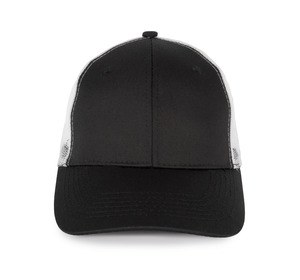 K-up KP110 - Oekotex certified trucker cap Black / White