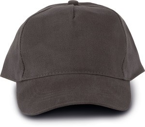 K-up KP133 - Oekotex certified 5 panel cap Shale Grey