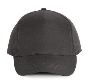 K-up KP157 - Polyester cap - 5 panels Dark Grey